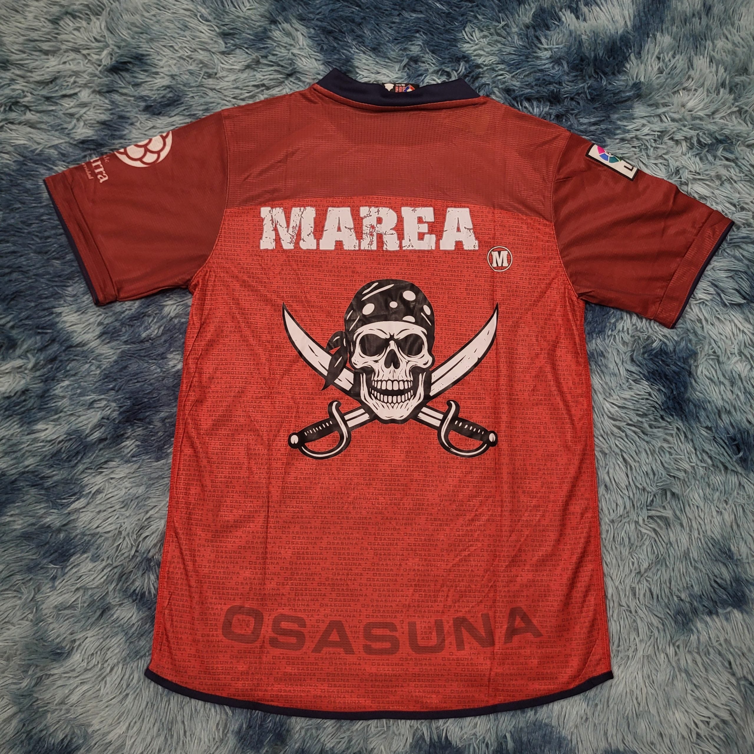 CAMISETA MAREA M!L4N/0SASUN4