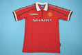 CAMISETA RETRO MANCHESTER UNITED 98/99