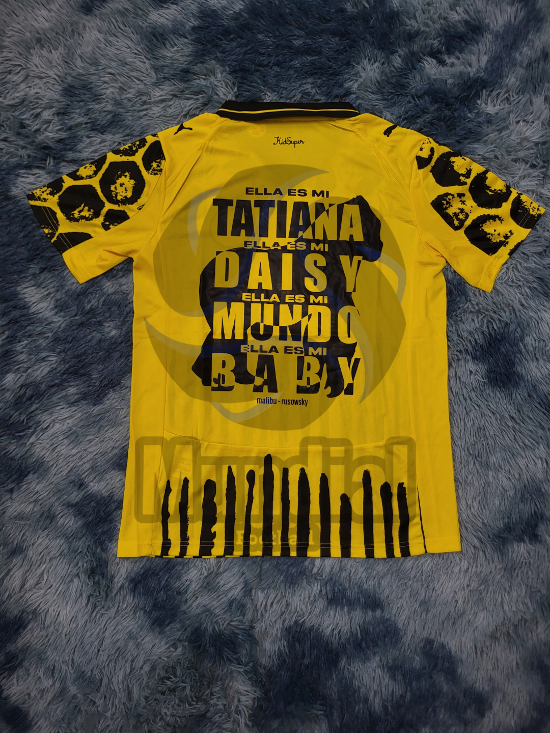 CAMISETA RUS0WSKY X D0RTMND