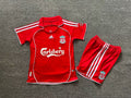 CONJUNTO NIÑO RETRO LIVERPOOL 06/07
