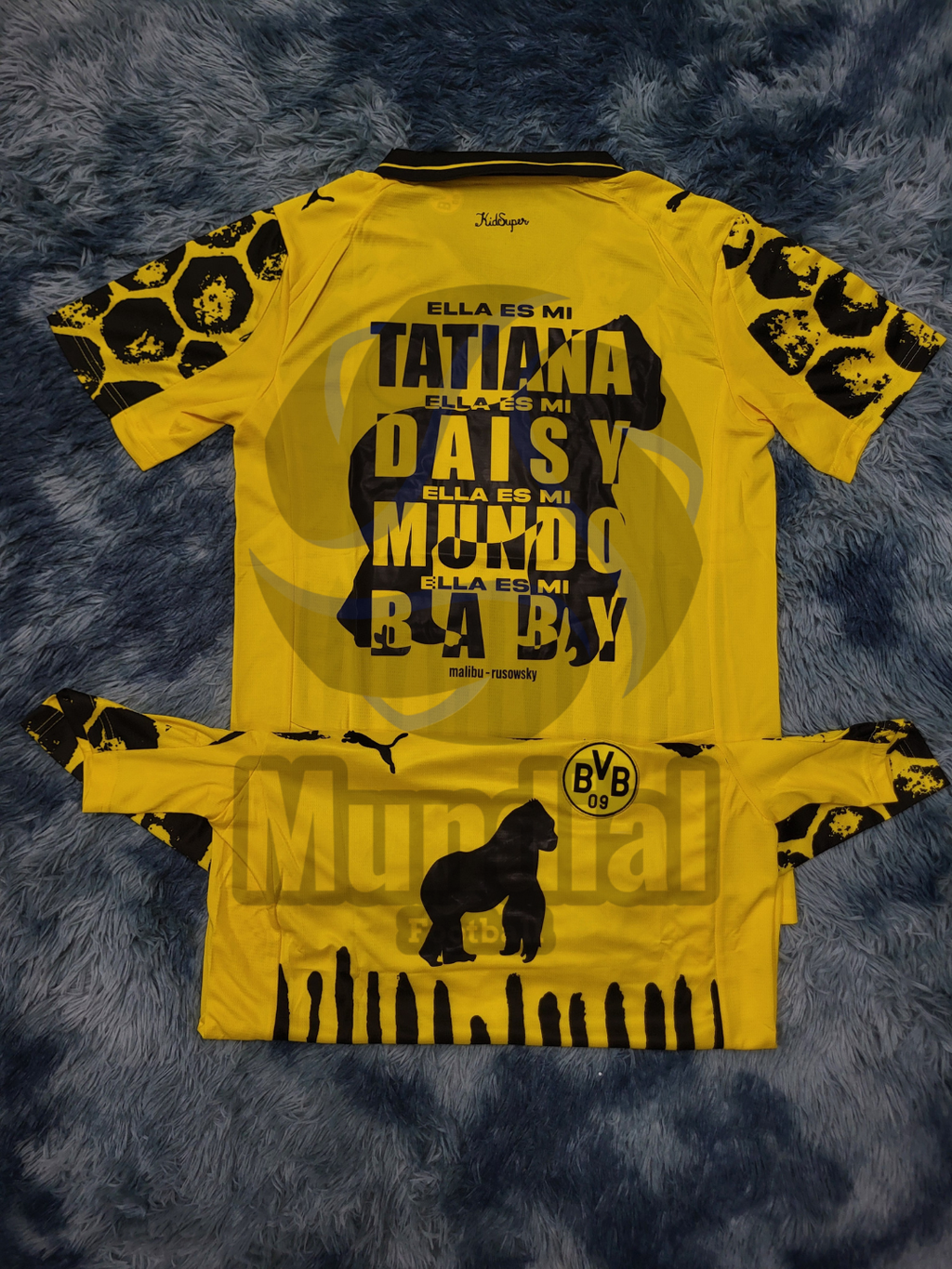 CAMISETA RUS0WSKY X D0RTMND