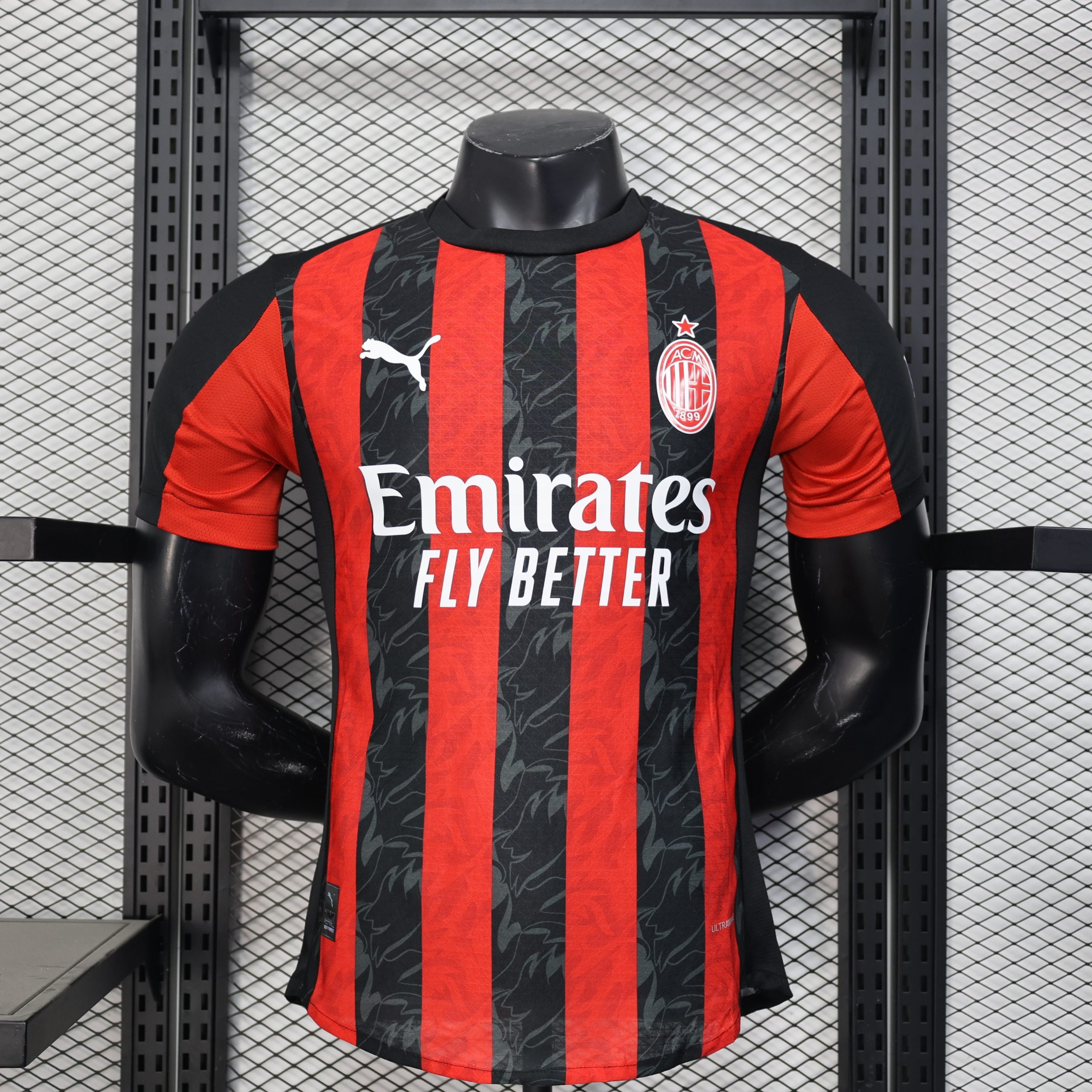 CAMISETA MILÁN JUGADOR 25/26