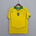 CAMISETA RETRO SELECCION BRASIL 2004