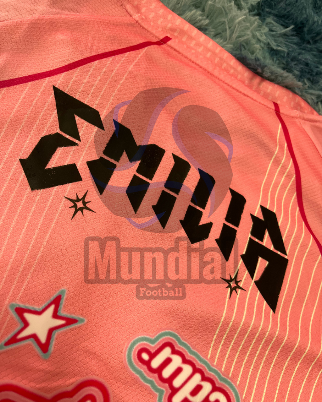 CAMISETA EMIL!A X BCN4