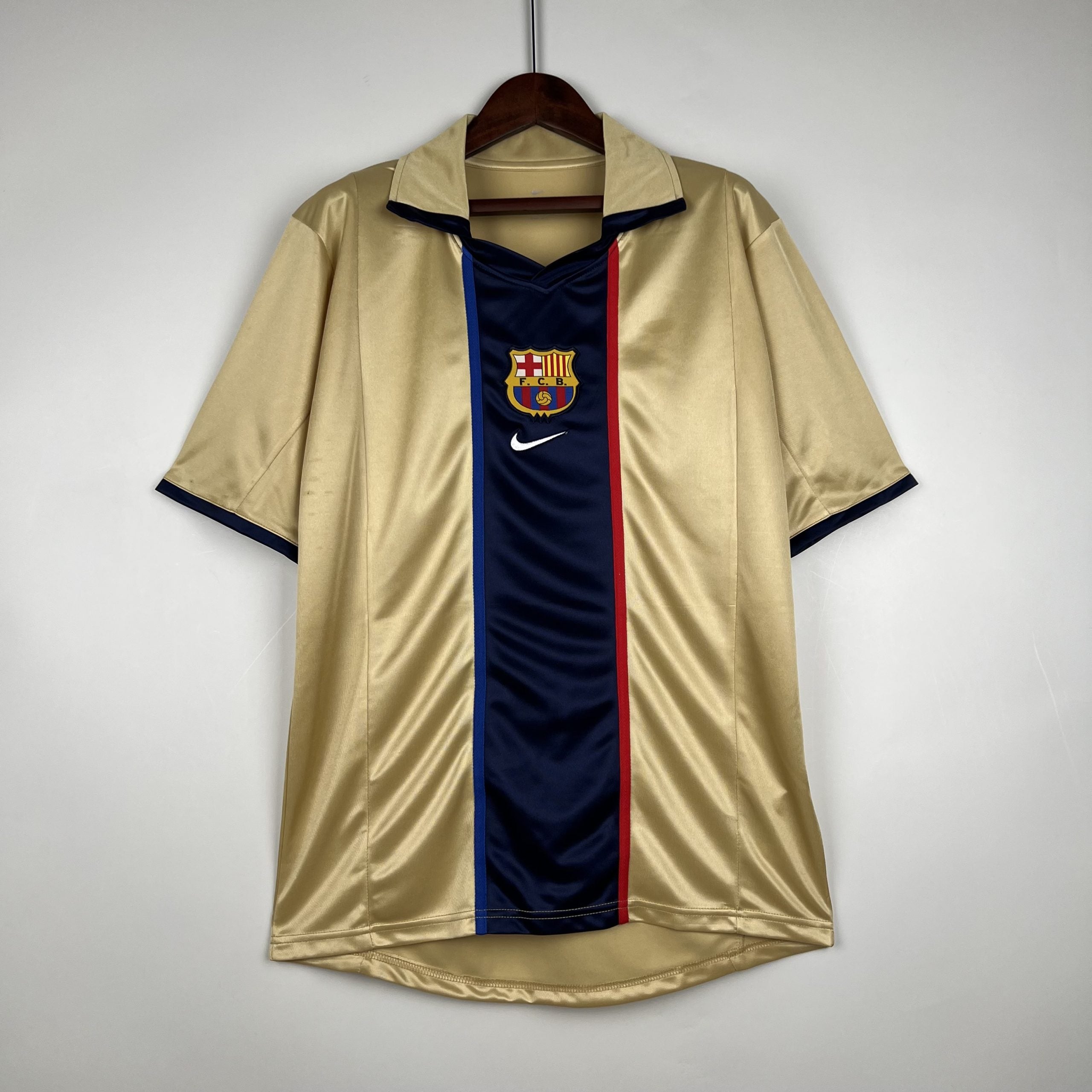 CAMISETA RETRO BARCELONA 2002