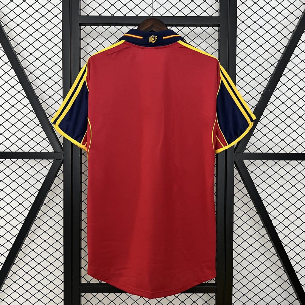 CAMISETA ESPAÑA RETRO 2000