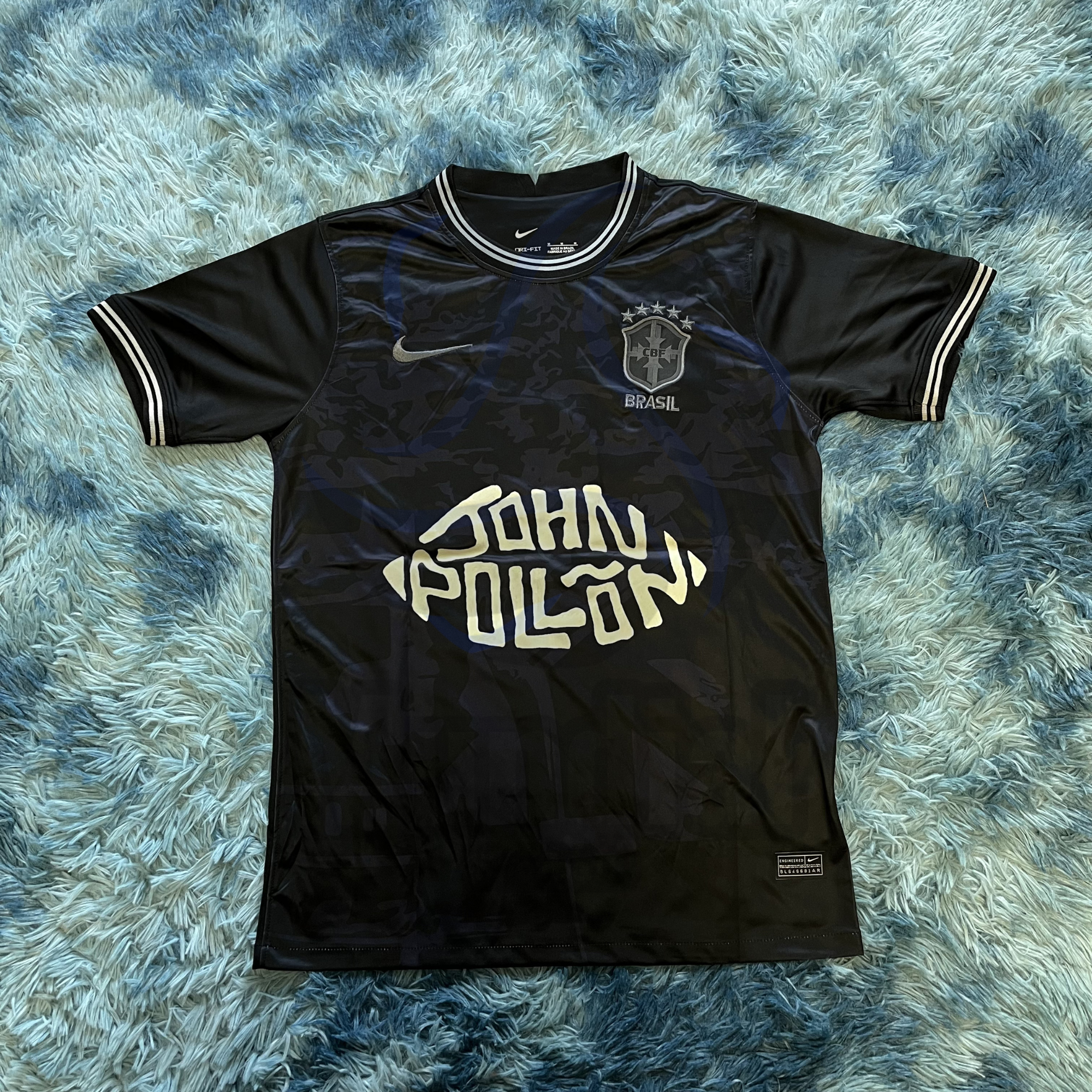 CAMISETA JHONPO X BRS!L