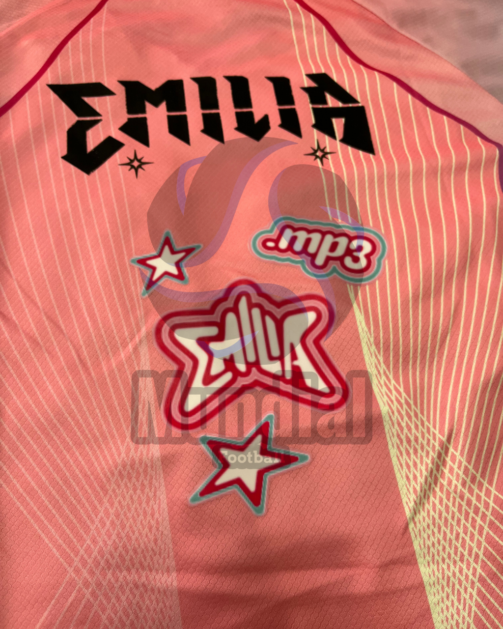 CAMISETA EMIL!A X BCN4