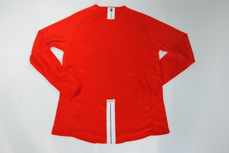 CAMISETA RETRO MANCHESTER UNITED 07/08 LARGE