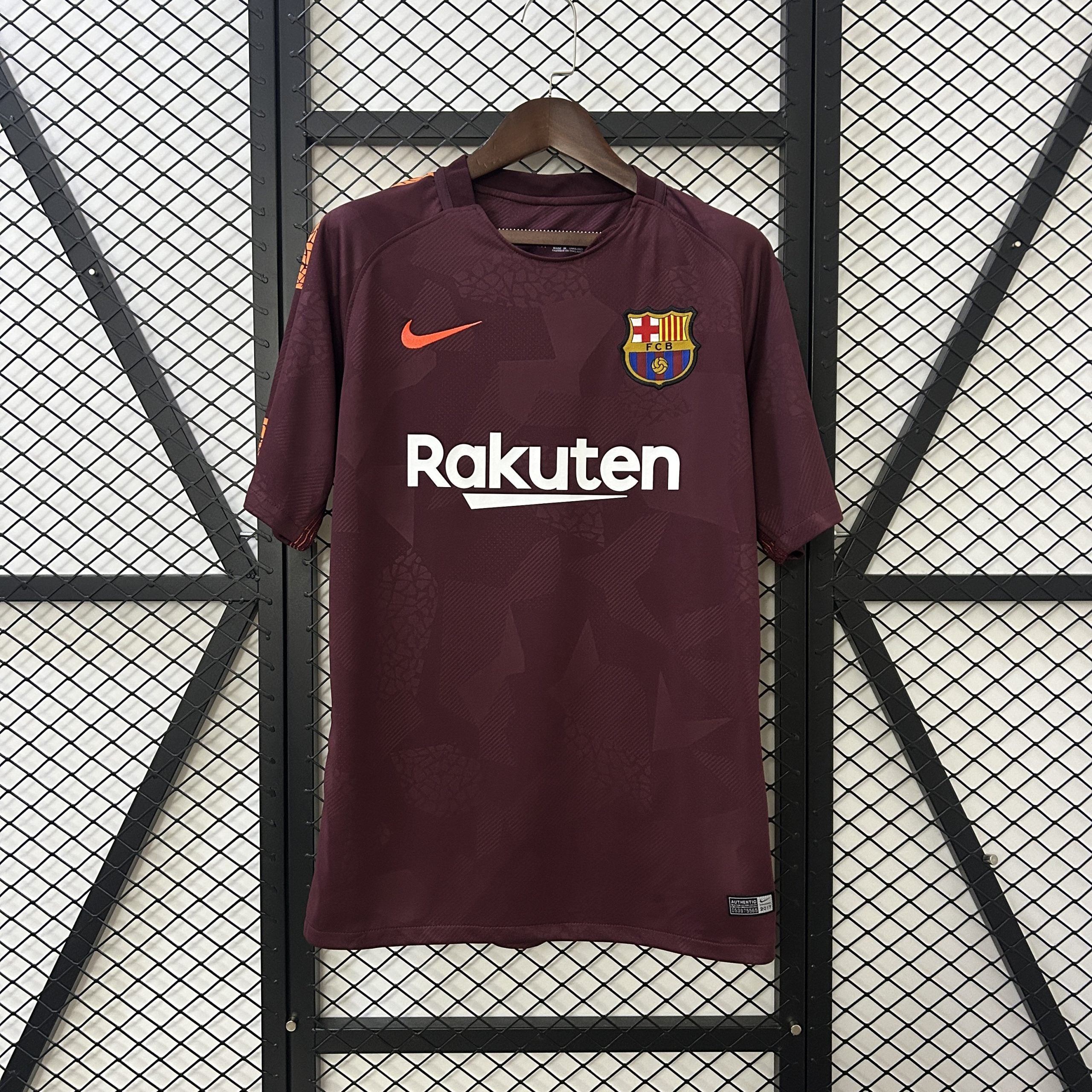 CAMISETA RETRO BARCELONA (3) 17/18
