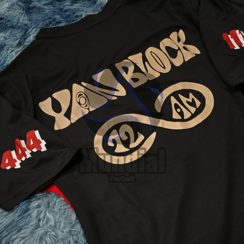 CAMISETA Y4N BL0CK X M!L4N