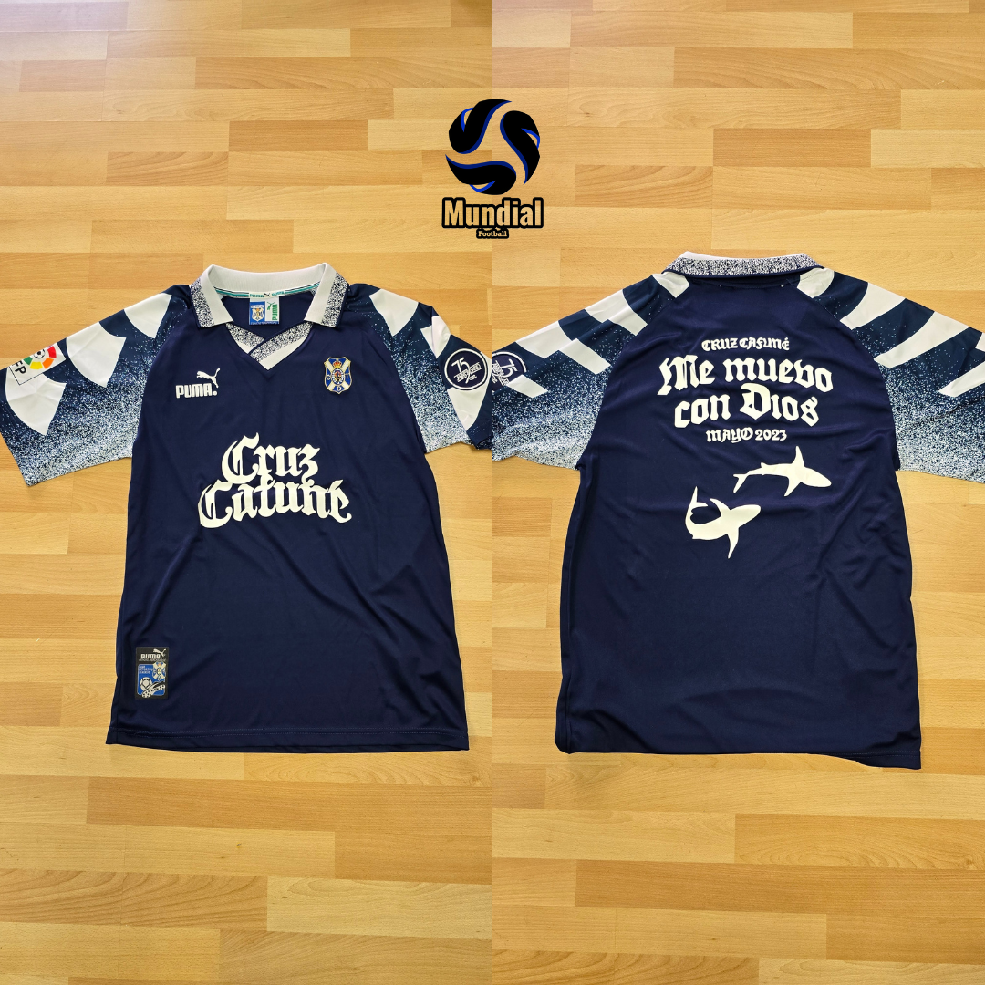 CAMISETA CRUZ CAFUNE TENERIFE RETRO (2) 97/98