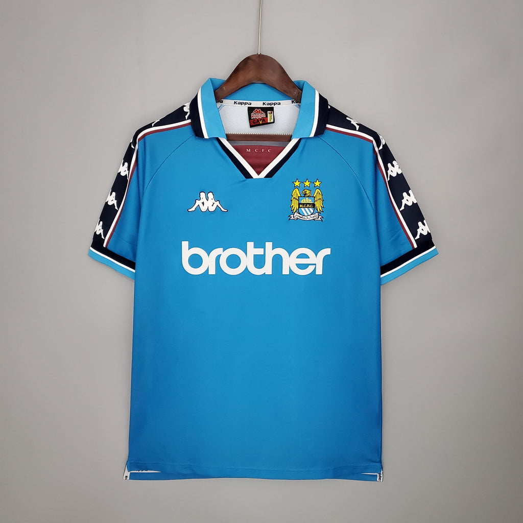 CAMISETA RETRO MANCHESTER CITY 94/95