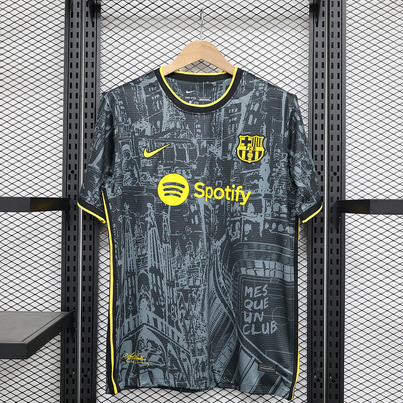 CAMISETA BARCELONA ED.BLACK 23/24