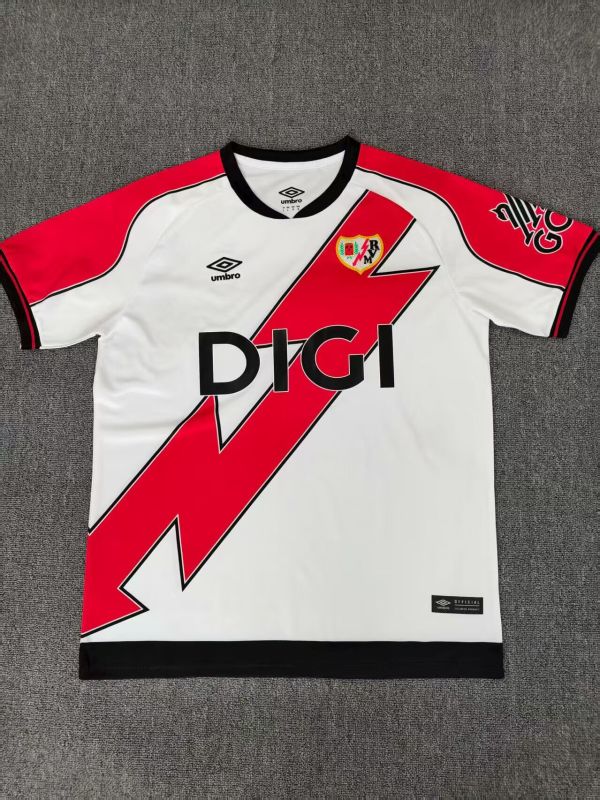 CAMISETA RAYO VALLECANO 25/26