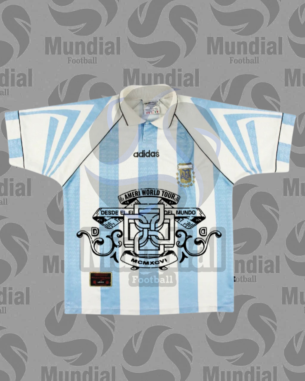 CAMISETA DUK0 X ARG