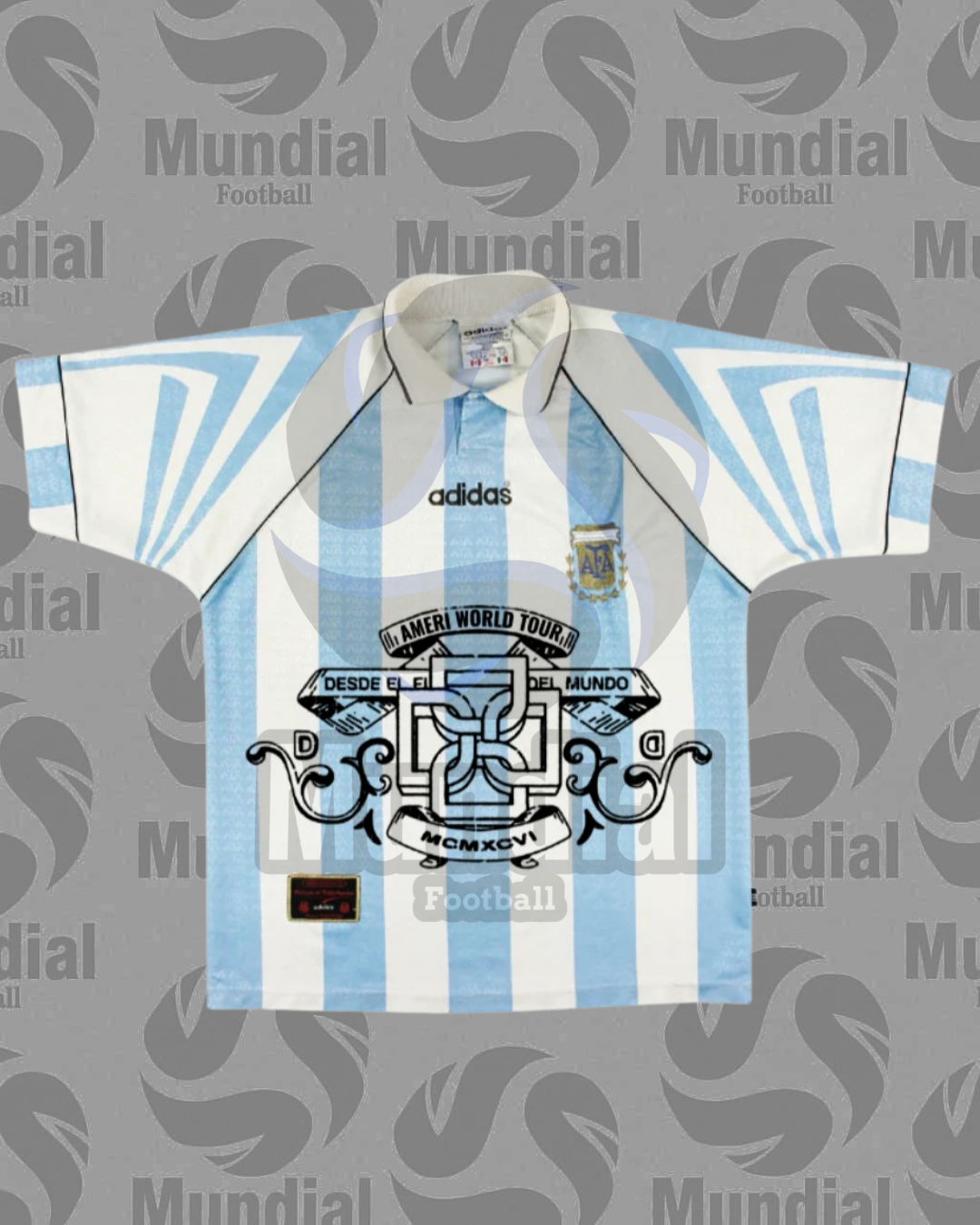 CAMISETA DUK0 X ARG