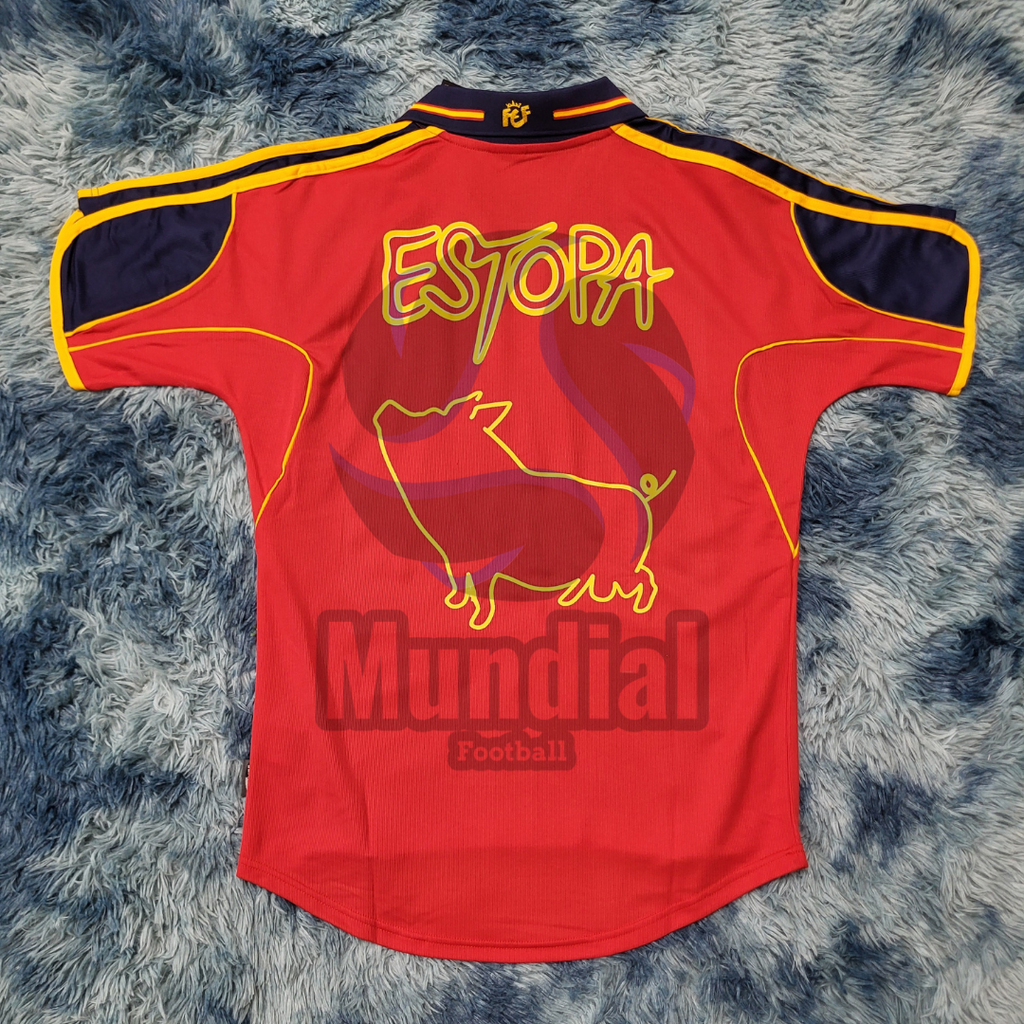CAMISETA EST0P4 X ESP4Ñ4