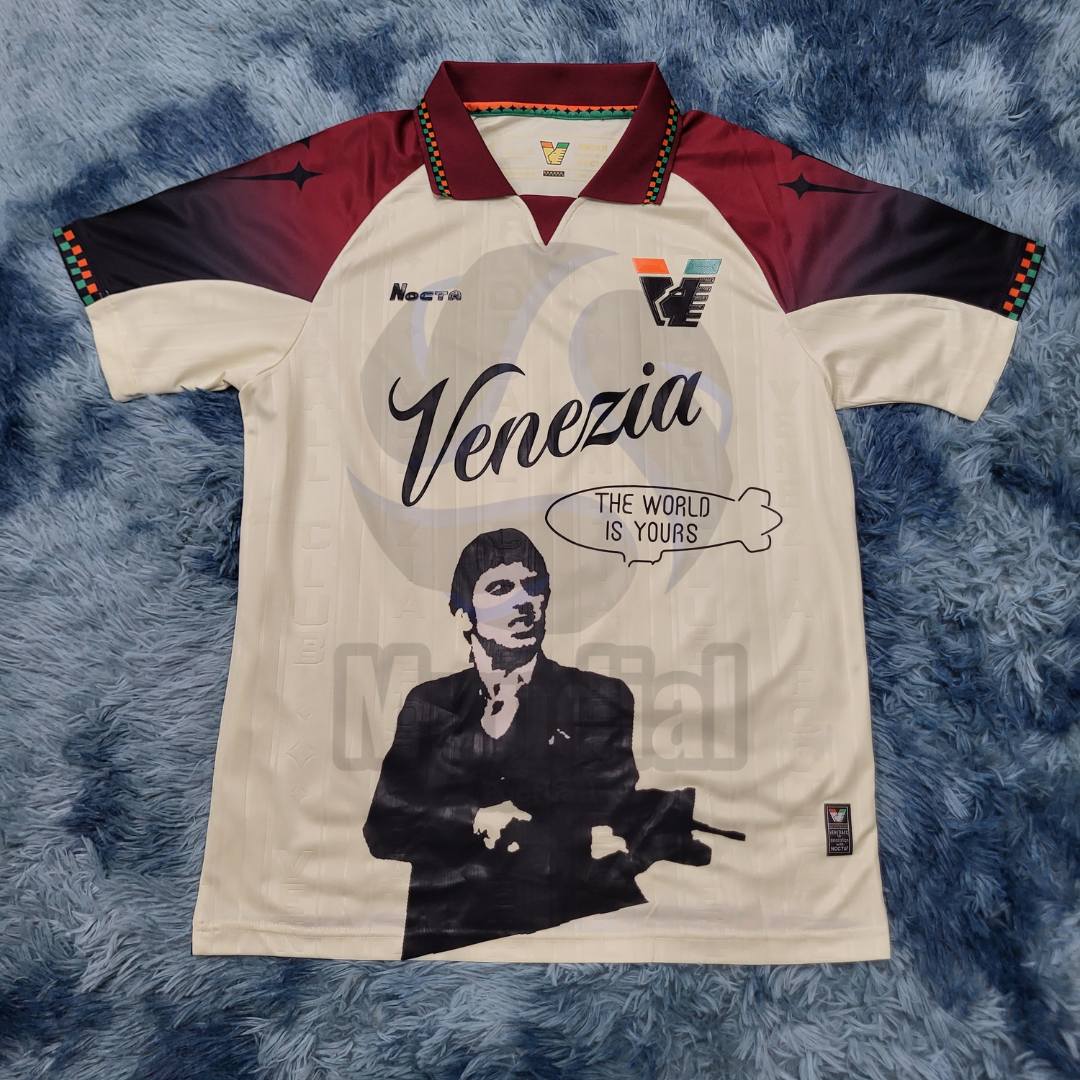 CAMISETA SC4RF4CE X V3N3Z!A