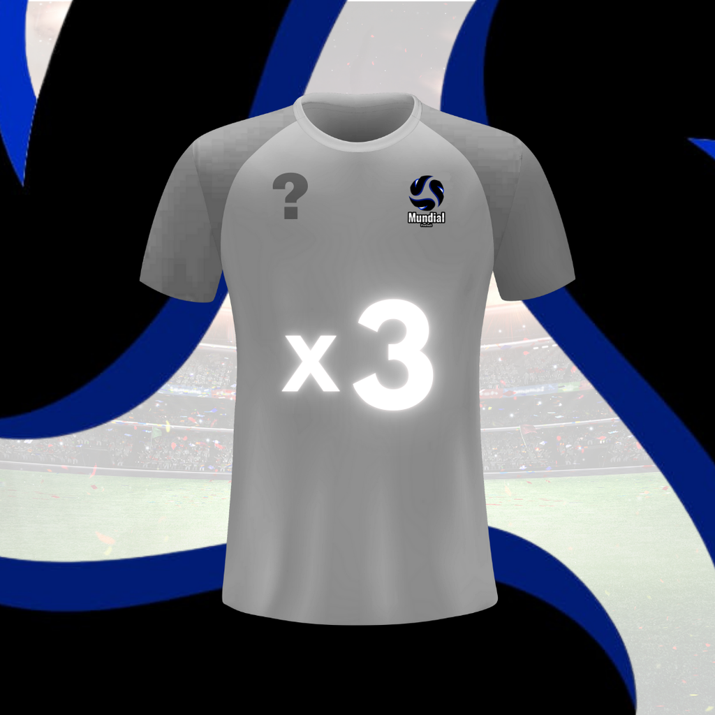 CAMISETA SORPRESA 3 CAMISETAS