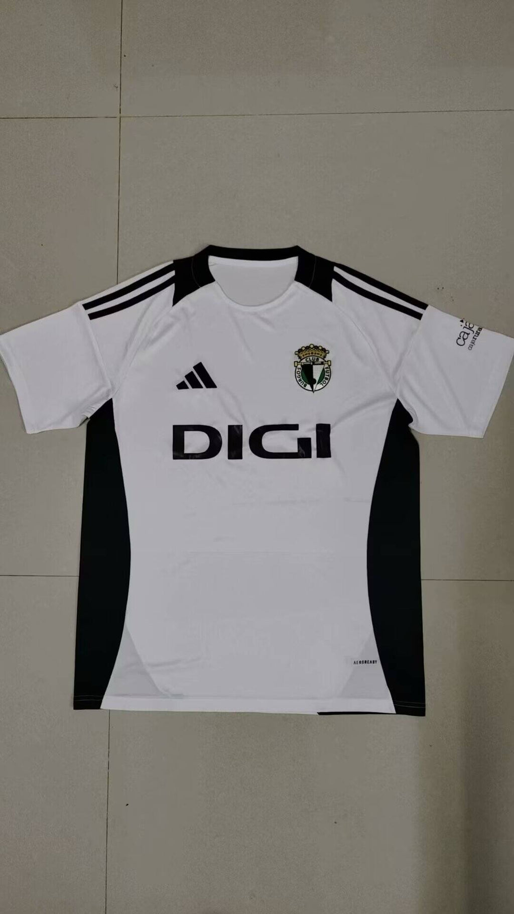 CAMISETA BURGOS 24/25