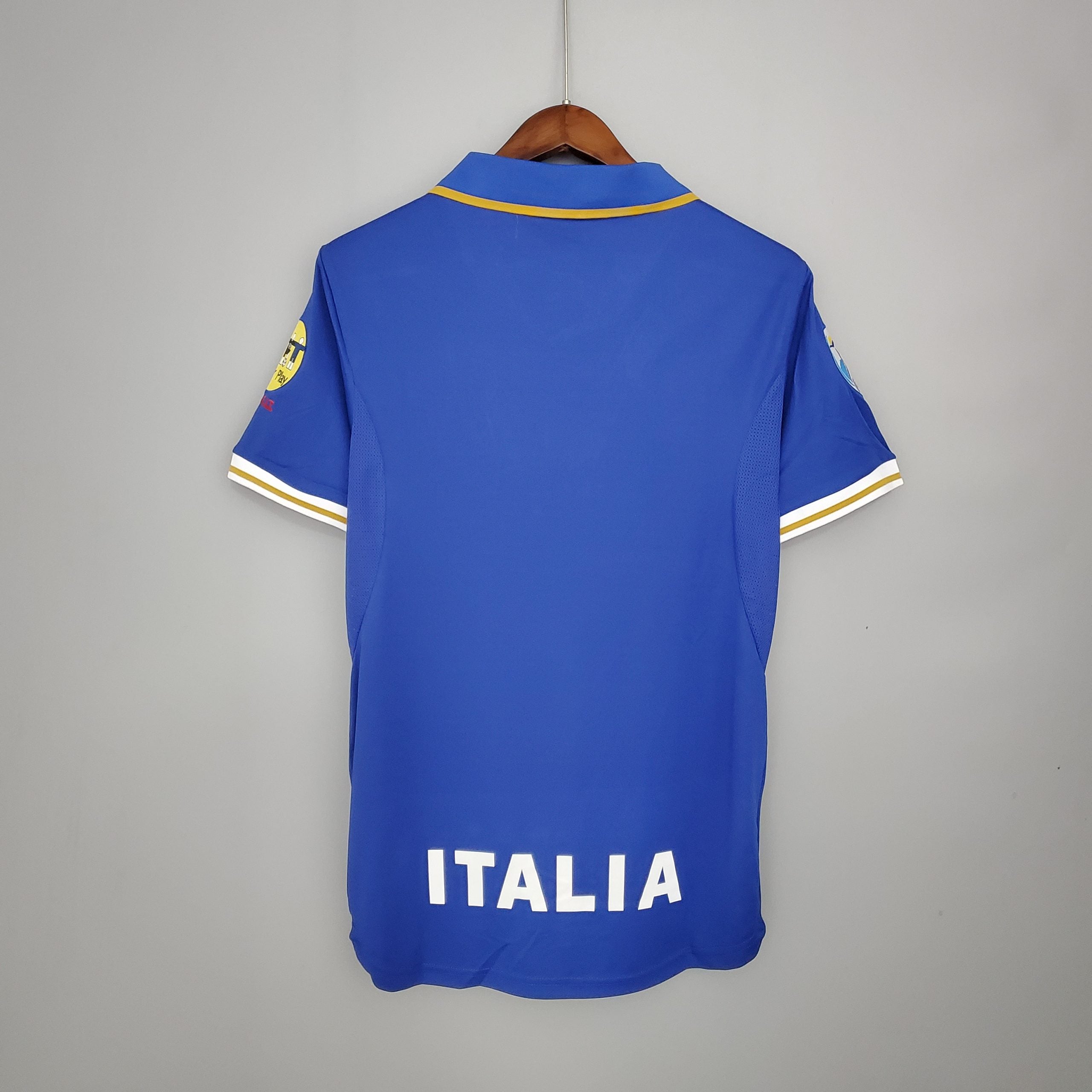 CAMISETA RETRO SELECCION ITALIA 1996