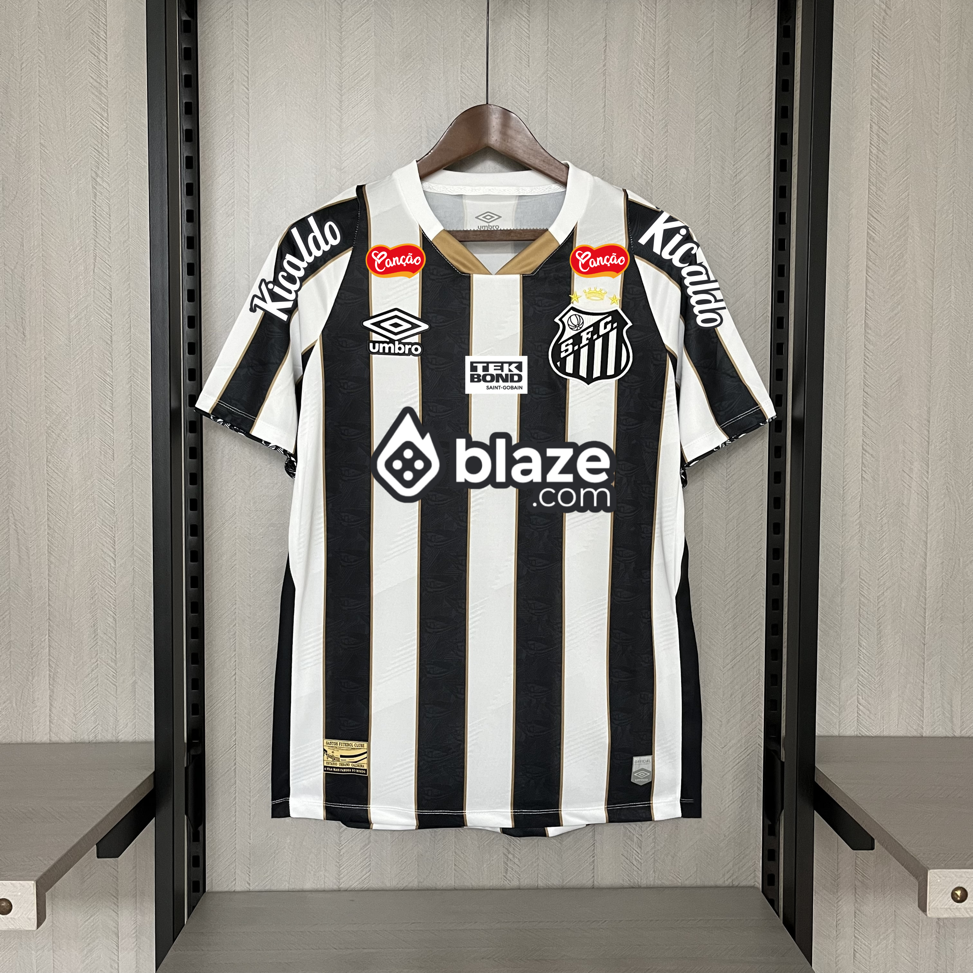 CAMISETA SANTOS (2) 24/25