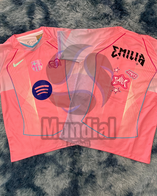 CAMISETA EMIL!A X BCN4