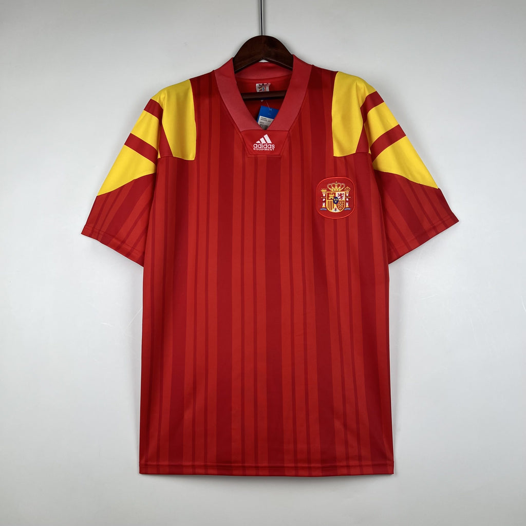 CAMISETA RETRO SELECCION ESPAÑA 92/94