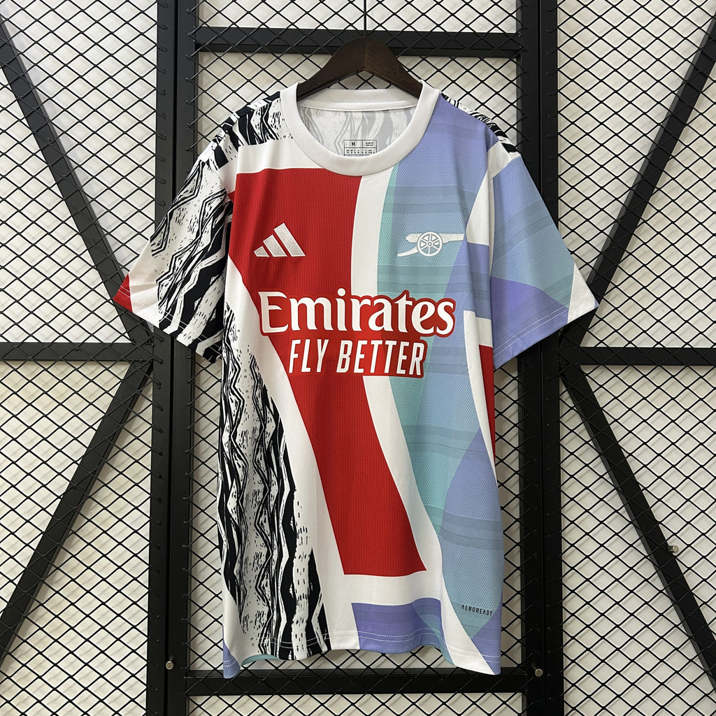 CAMISETA ARSENAL PRE-MATCH 24/25