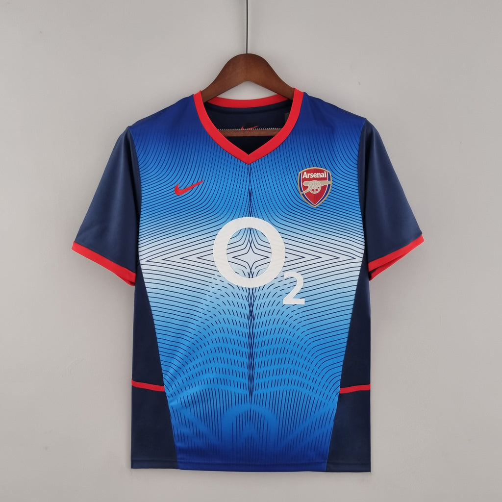 CAMISETA RETRO ARSENAL 02/03
