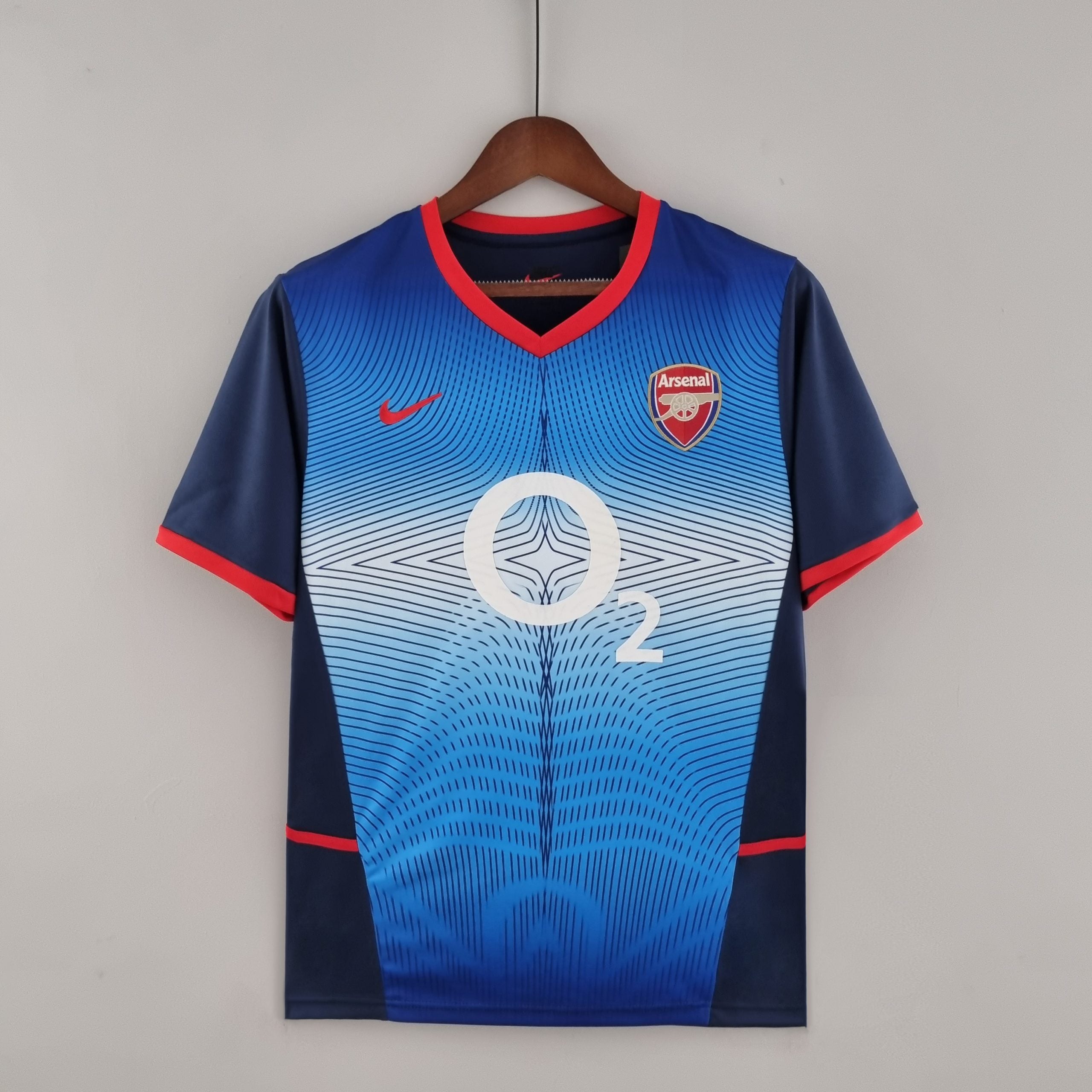 CAMISETA RETRO ARSENAL 02/03