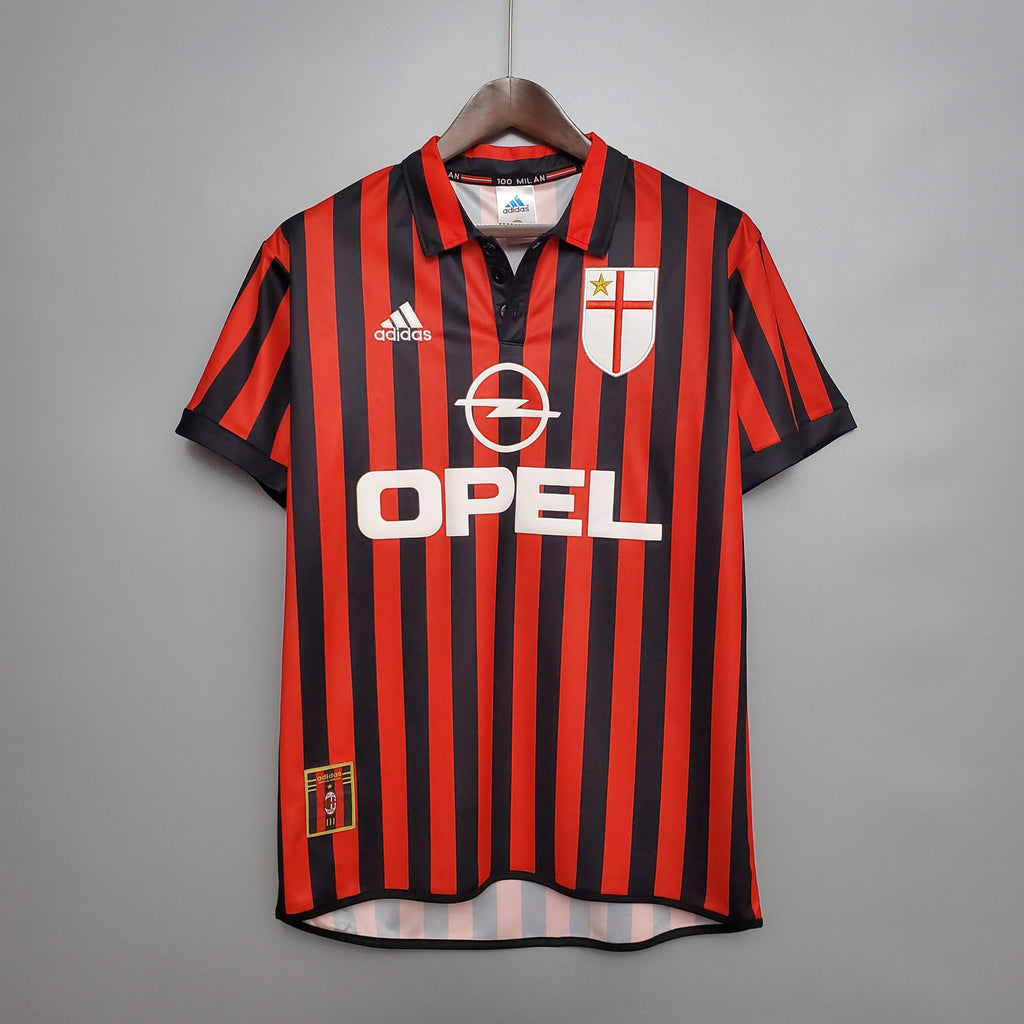 CAMISETA RETRO AC MILAN 99/00