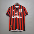 CAMISETA RETRO AC MILAN 99/00