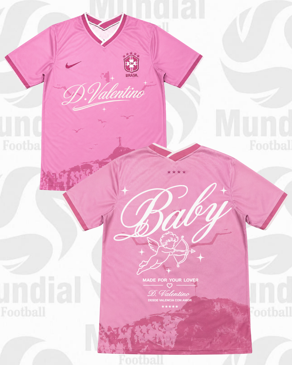 CAMISETA D.VALENTINO NEW