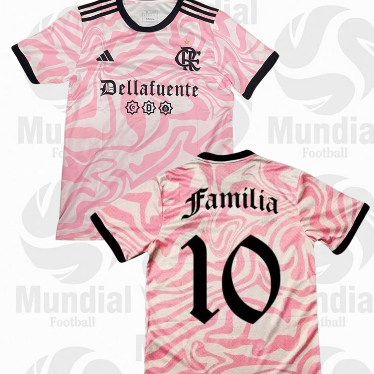 CAMISETA DELLAFUENTE ROSA