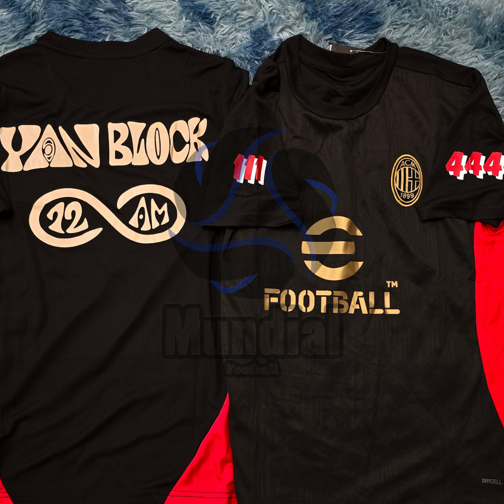 CAMISETA Y4N BL0CK X M!L4N
