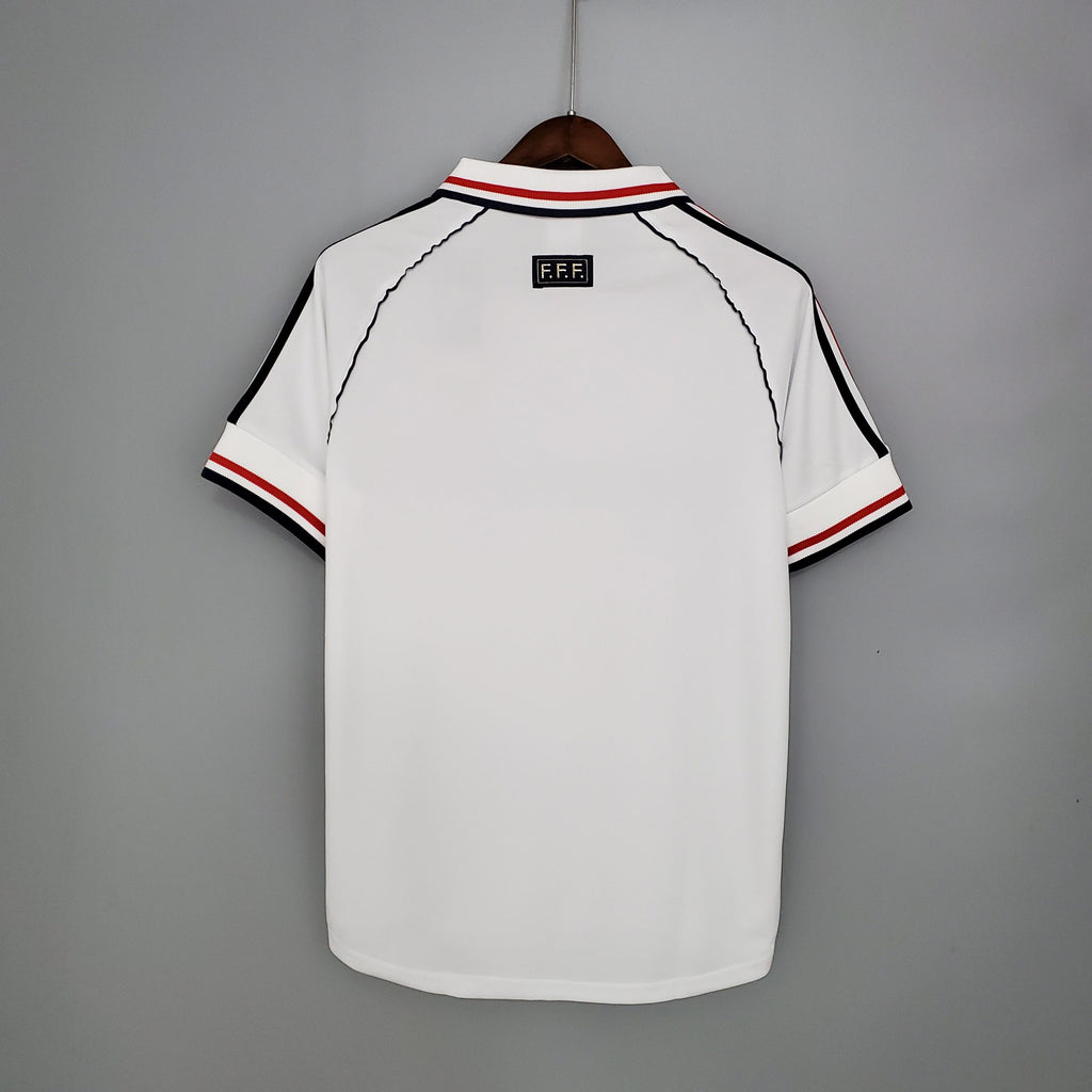 CAMISETA RETRO SELECCION FRANCIA 1998