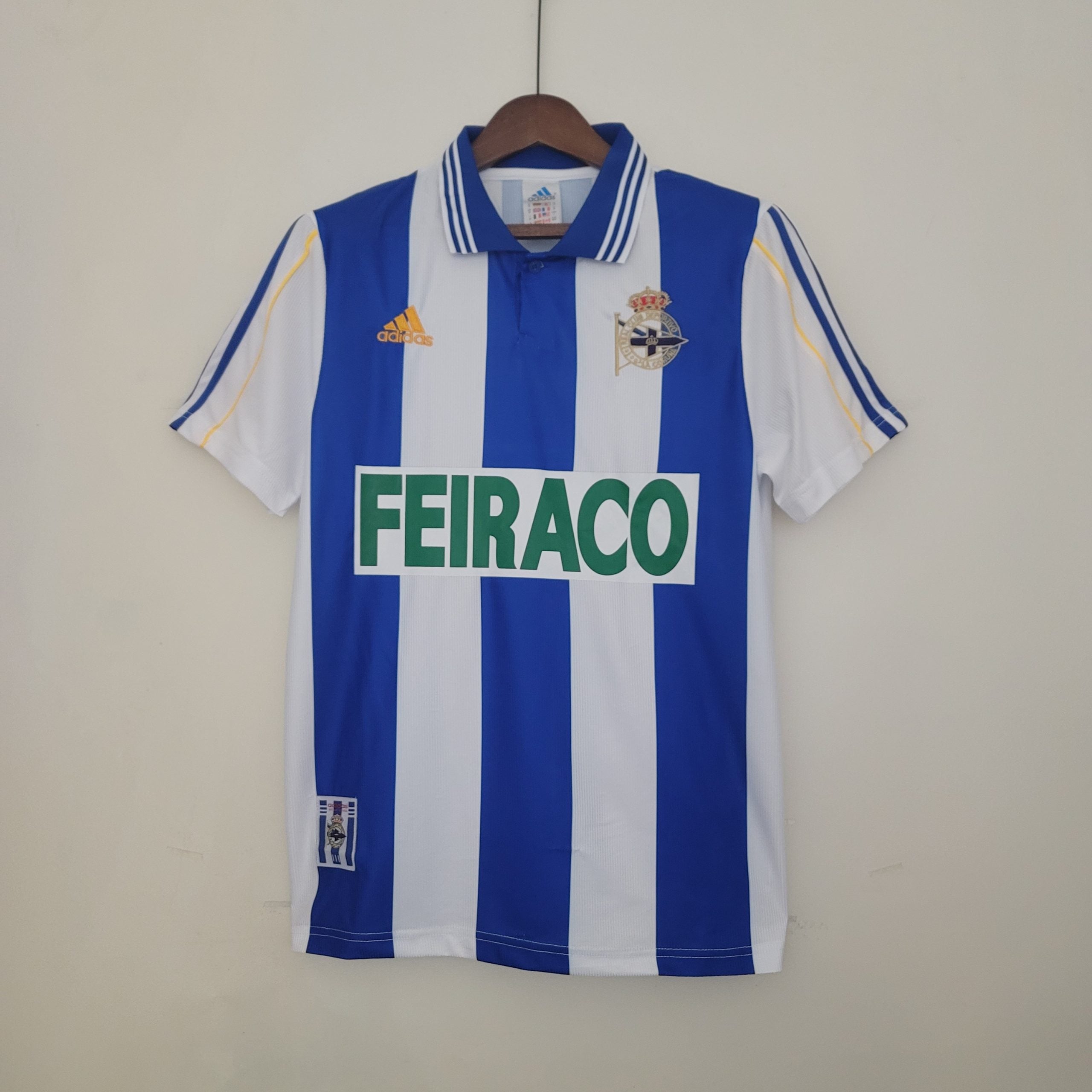 CAMISETA RETRO DEPORTIVO 99/00