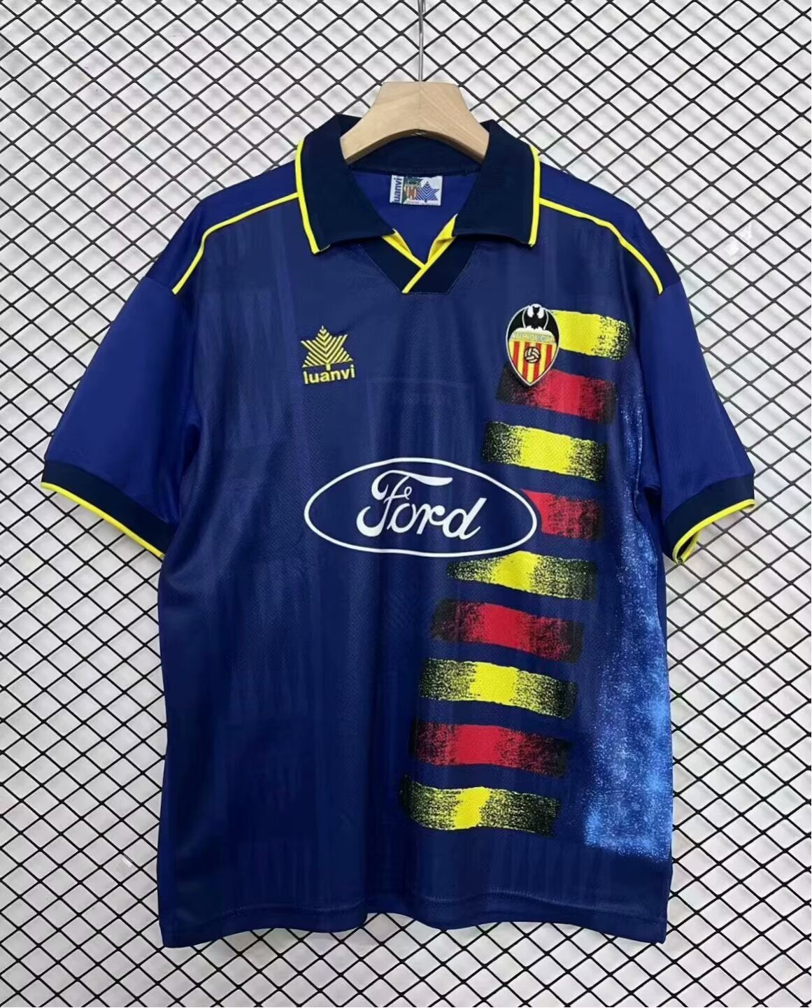 CAMISETA RETRO VALENCIA 96/97