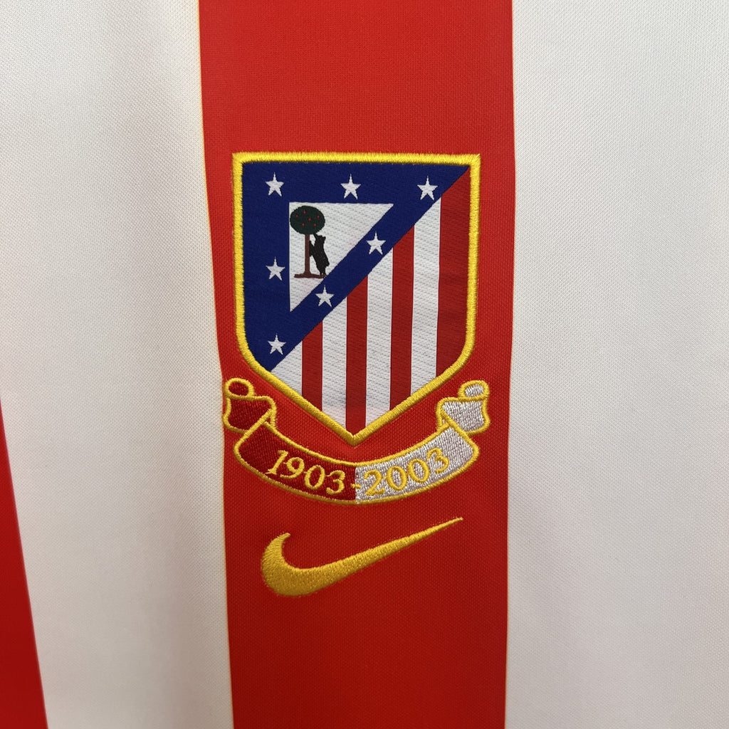 CAMISETA RETRO ATLETICO DE MADRID 03/04