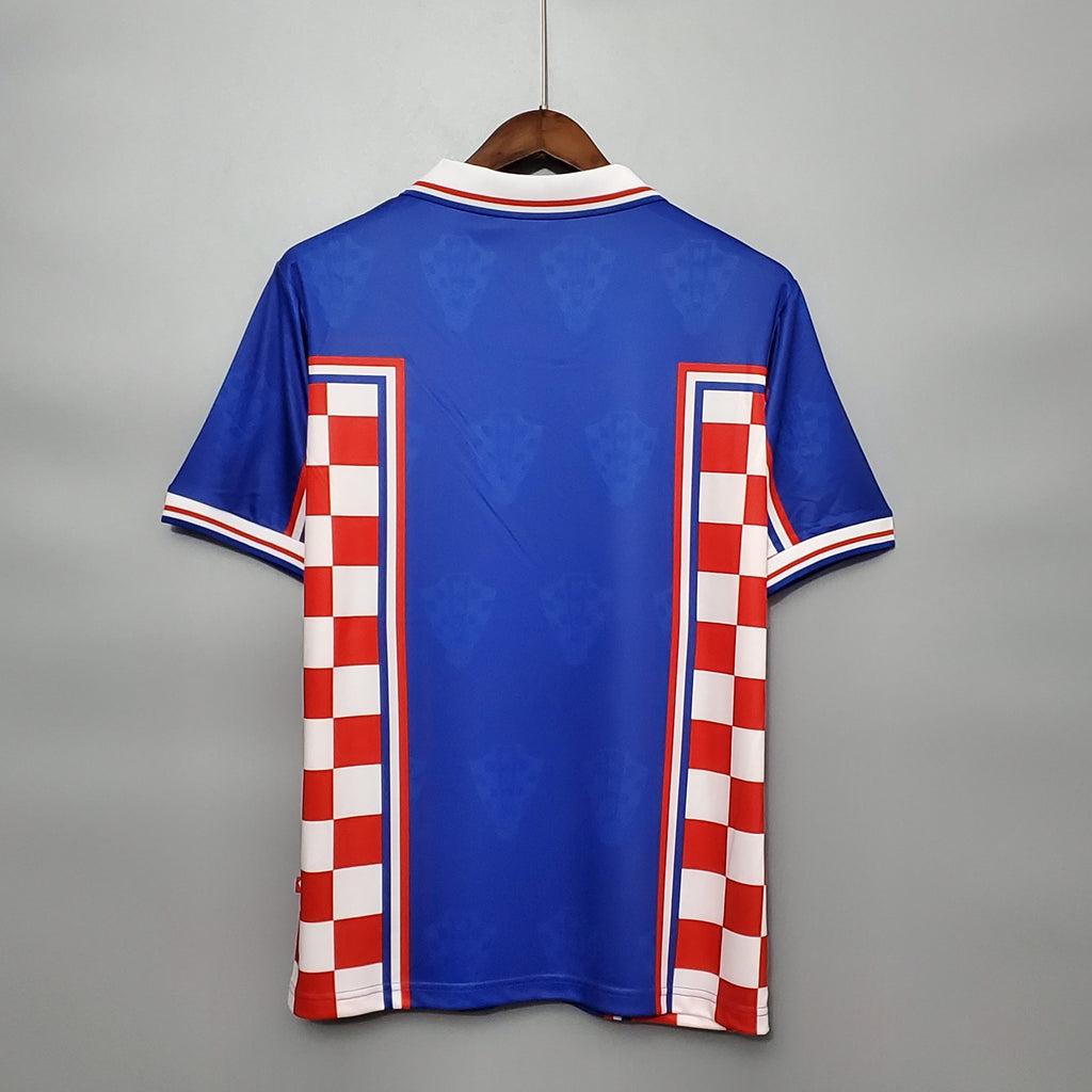 CAMISETA RETRO SELECCION CROACIA 1998