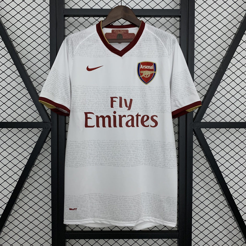 CAMISETA RETRO ARSENAL (3) 07/08