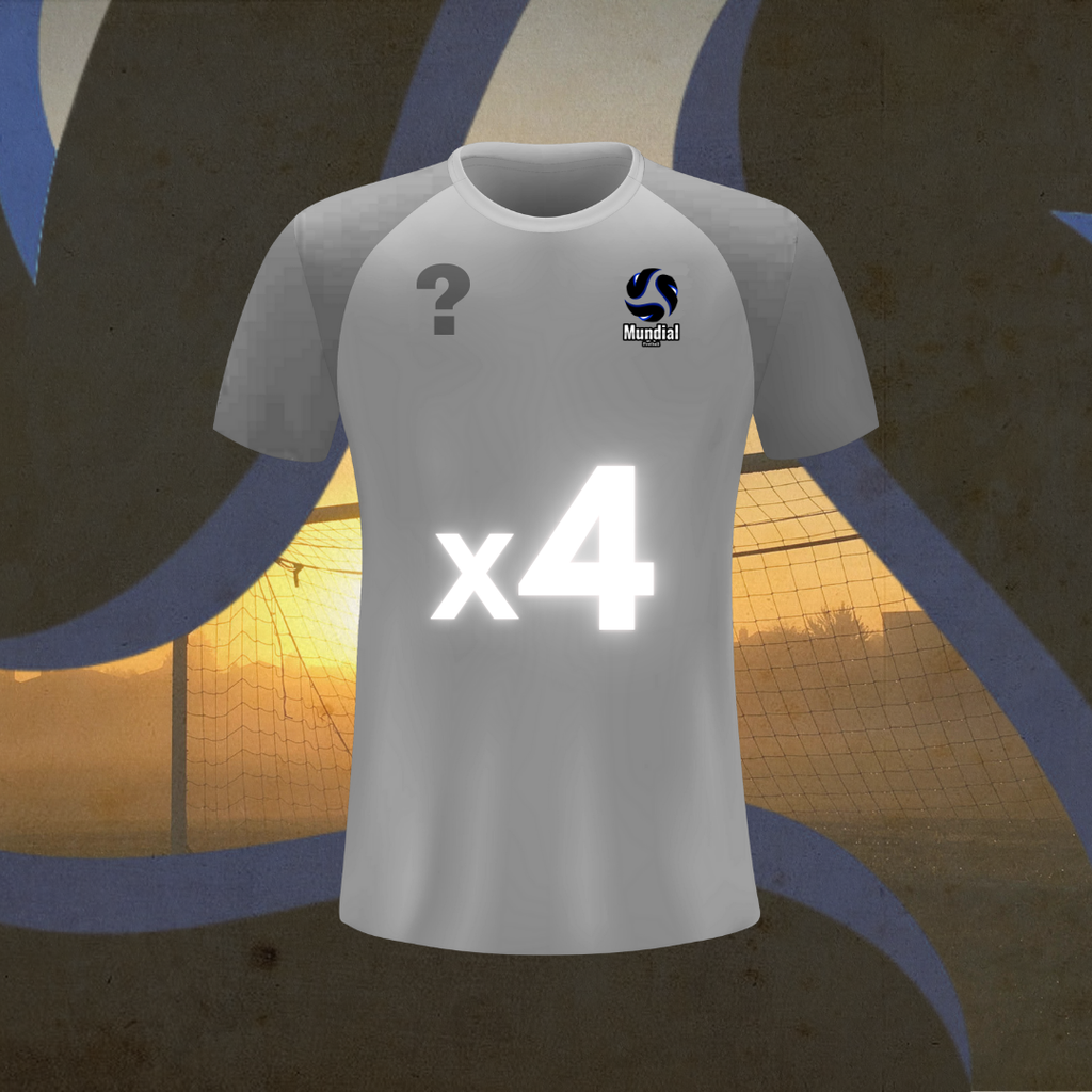 CAMISETA SORPRESA 4 CAMISETAS RETRO