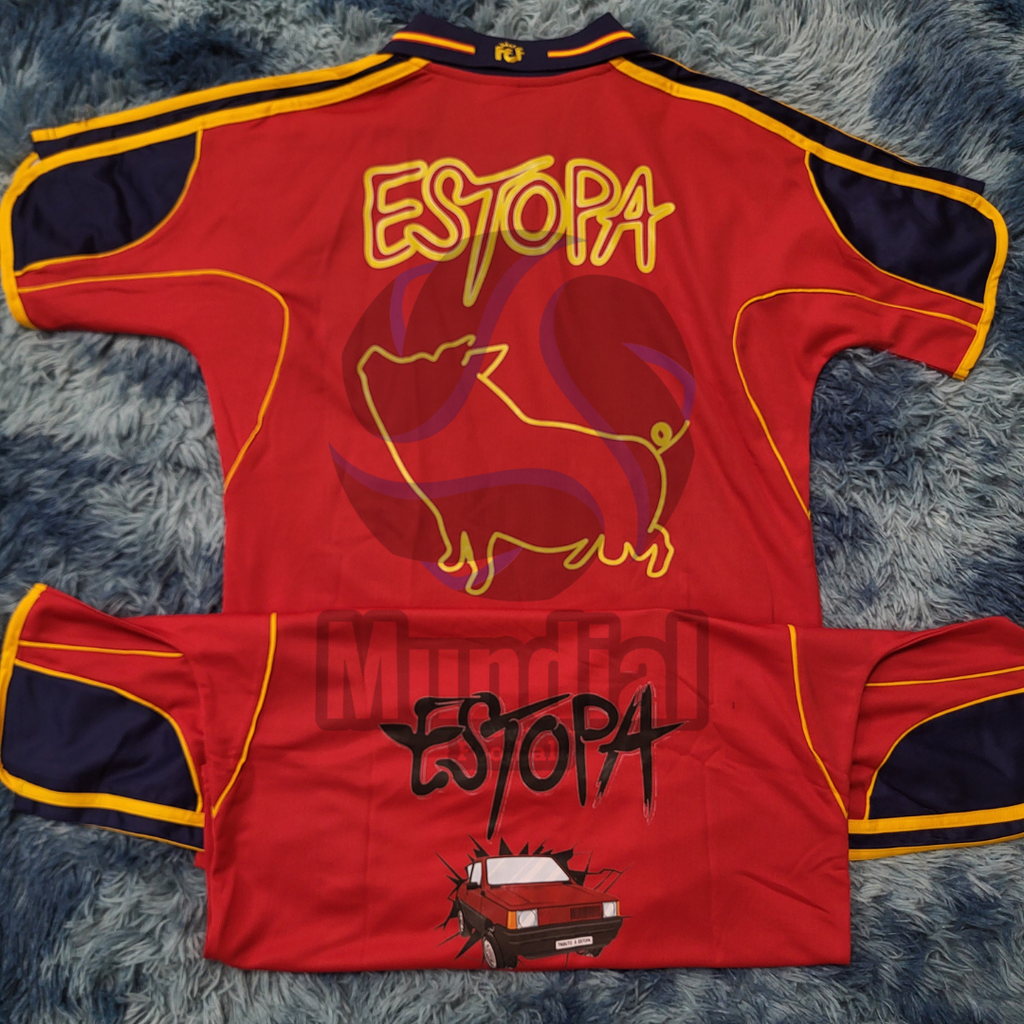 CAMISETA EST0P4 X ESP4Ñ4