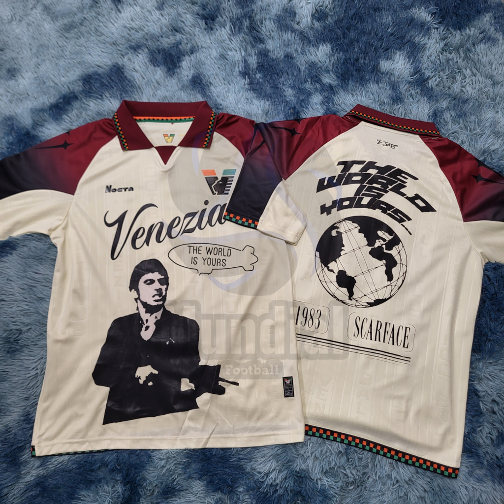 CAMISETA SC4RF4CE X V3N3Z!A