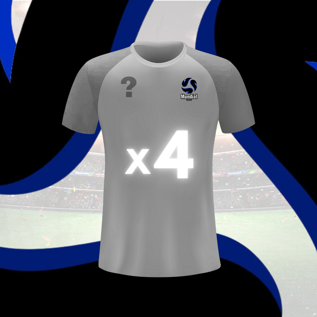 CAMISETA SORPRESA 4 CAMISETAS