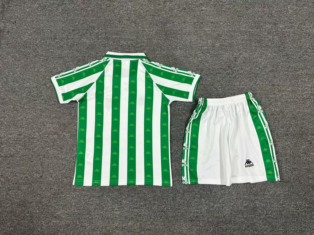 CONJUNTO NIÑO RETRO BETIS 95/97