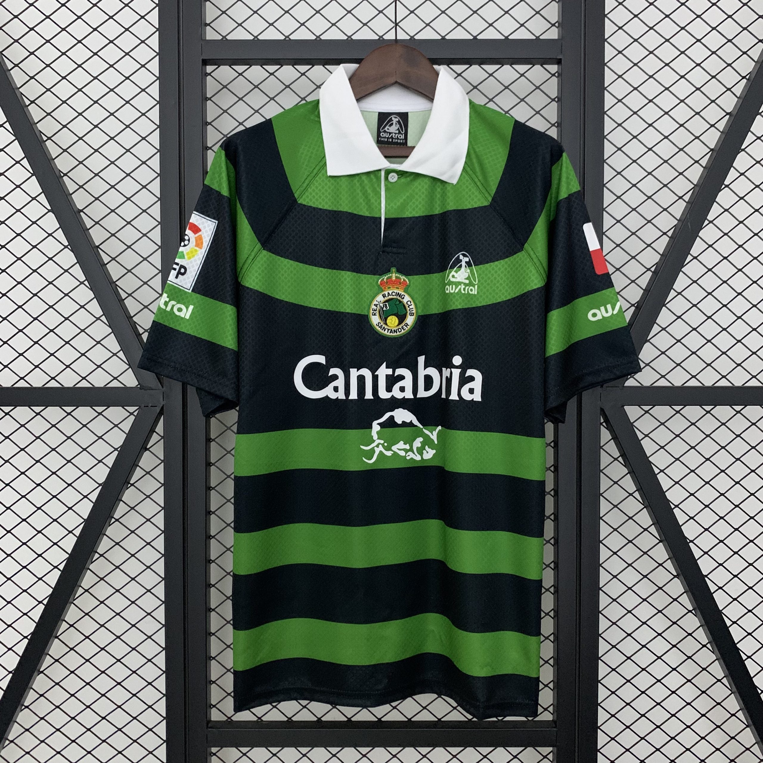 CAMISETA RETRO RACING SANTANDER (2) 99/00