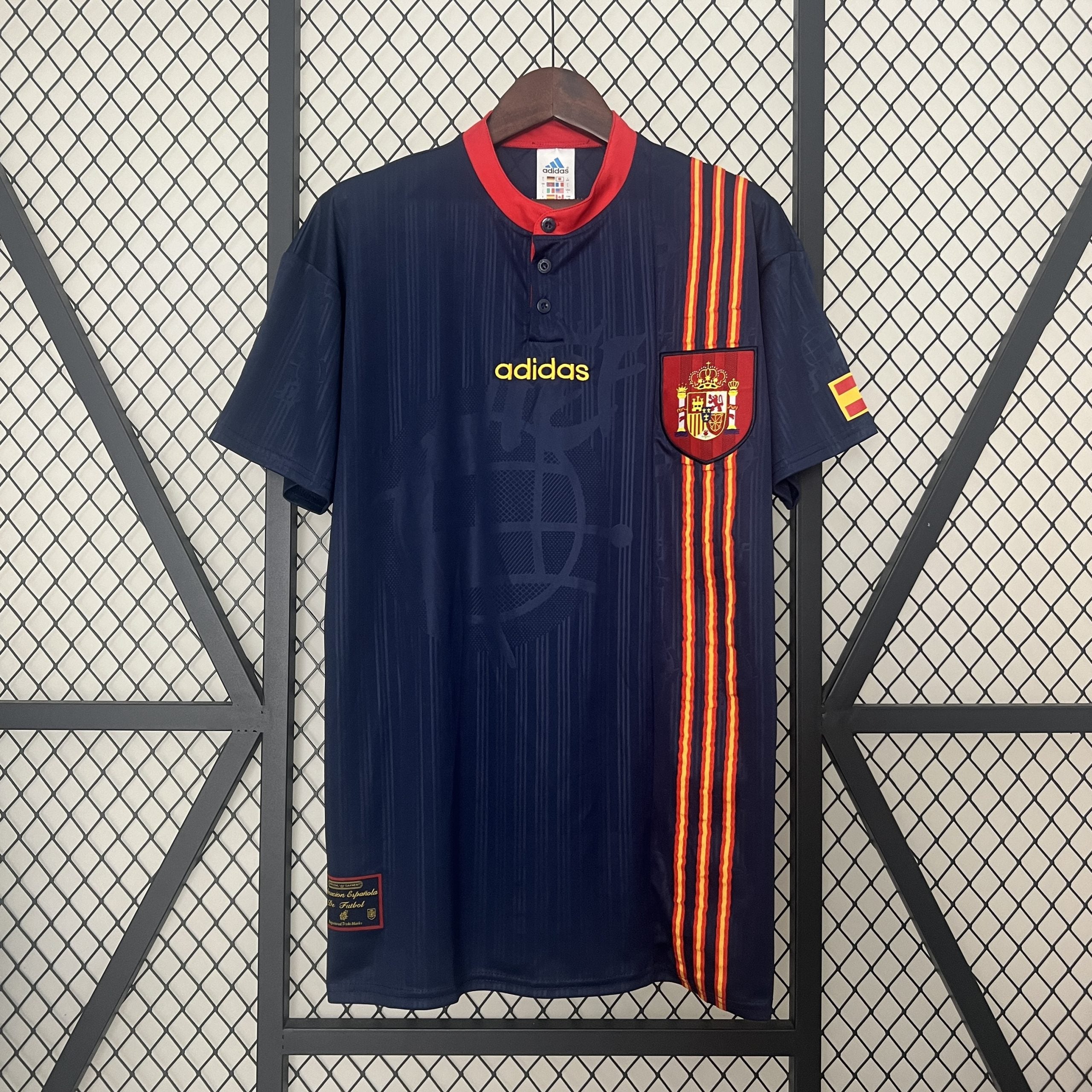 CAMISETA RETRO ESPAÑA 96